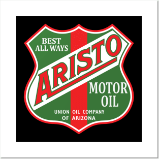 Aristo Motor Oil vintage sign reproduction Posters and Art